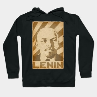 Vladimir Lenin Retro Propaganda Hoodie